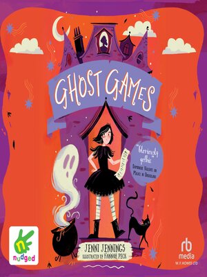 cover image of Ghost Games